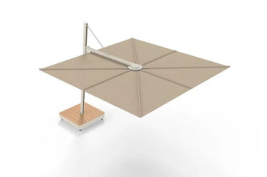 Umbrosa Versa UX Sand Square Umbrella